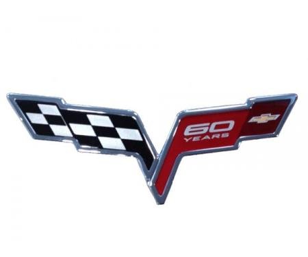 Corvette Front Emblem, 60th Anniversary, 2013