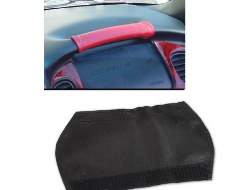 CA 1997-2004 Chevrolet Corvette Grab Bar Accent Wrap Black 44750