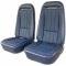 CA 1970-1974 Chevrolet Corvette Vinyl Seat Covers