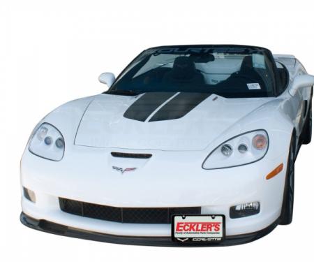 Frame, Detachable, Front License Plate For Z06, GS, and ZR1, 2006-2013