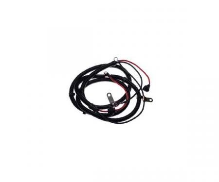 Lectric Limited Battery Wiring Harness, Show Quality| VGB8082 Corvette 1980-1982