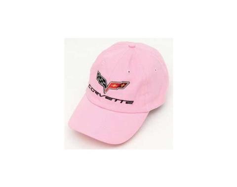 Corvette C6 Cap, Women's, Pink