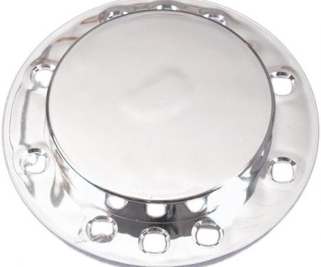 Corvette Distributor Cap Cover, Chrome, HEI, 1975-1982
