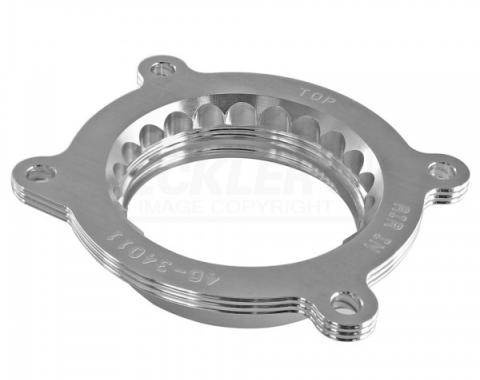 Corvette Stingray aFe Silver Bullet Throttle Body Spacer, 2014-2017