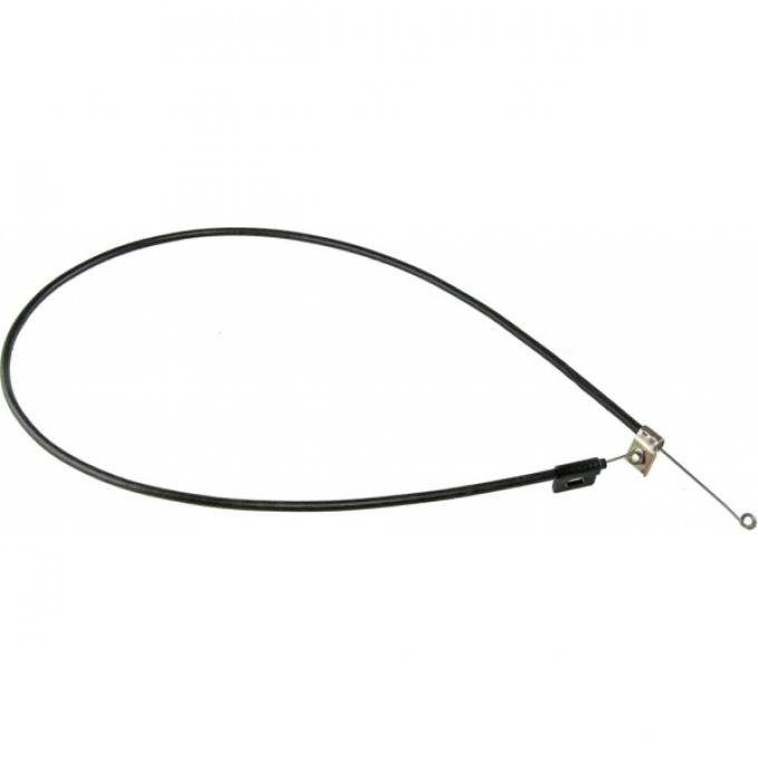 Corvette Temperature Control Cable, Without Air Conditioning, 19691979