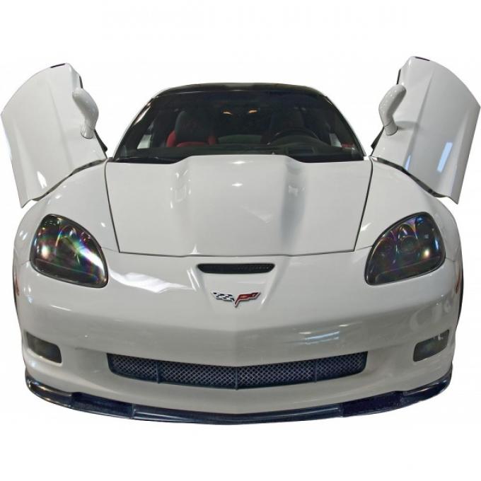 Corvette ZLR Vertical Door Kit, 2005-2013