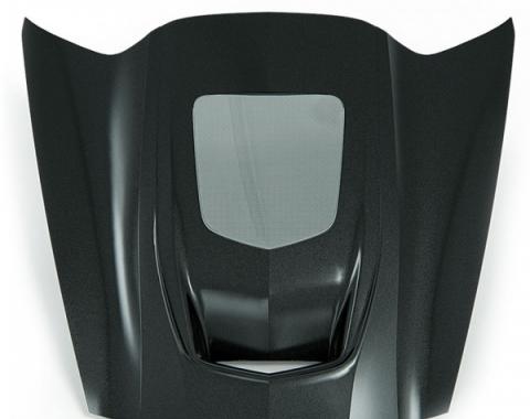 Zero7 Extractor Carbon Fiber Window Hood | 45-8-019 Corvette 2014-2017