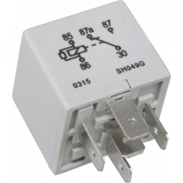 Fuel Pump Relay For 83-86 Firebird Trans Am & 84-87 Corvette – Flat 5-Pin, Standard RY31