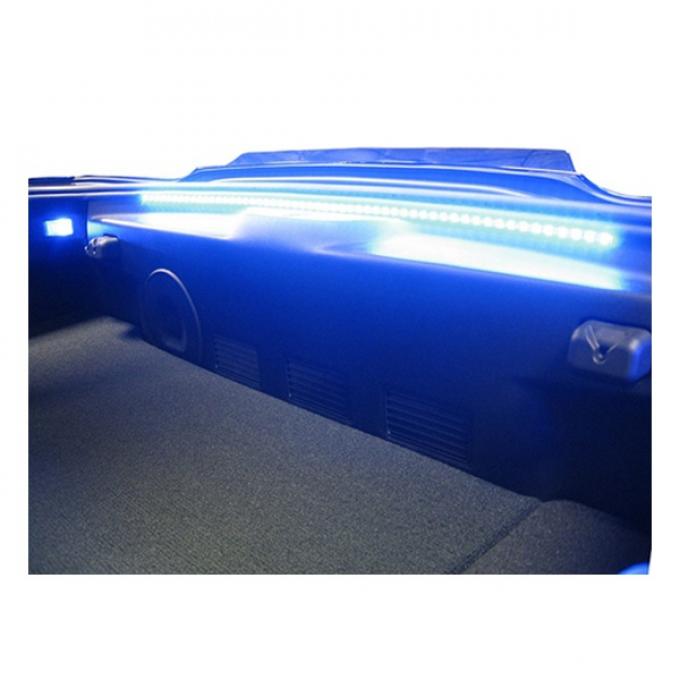 Corvette Rear Hatch and Trunk Bright LED Strip Kit, 2014-2017