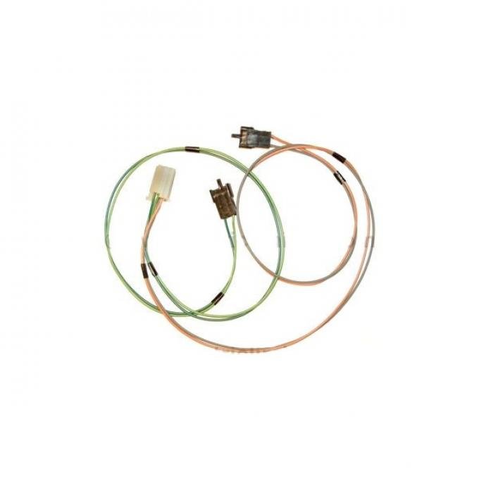 Lectric Limited Front Speaker Wiring Harness, Show Quality| VRR7882MN Corvette 1978-1982