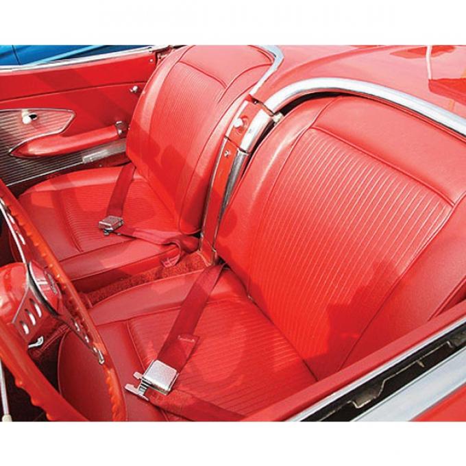 Corvette America 1962 Chevrolet Corvette Leather Seat Covers