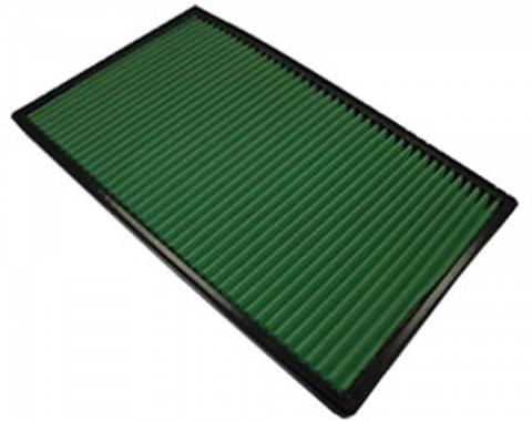 Corvette Air Filter, Green USA, 1990-1996