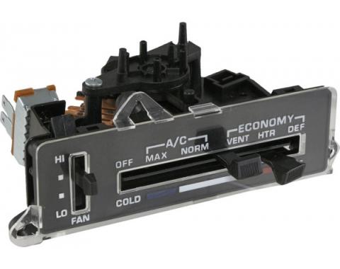 Corvette Heater & Air Conditioning Control Assembly, 1977-1978