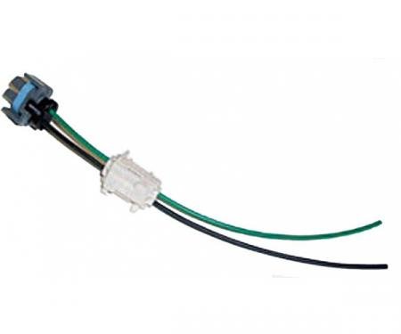 Corvette Air Conditioning Compressor Clutch Diode, With Connector, 1997-2004