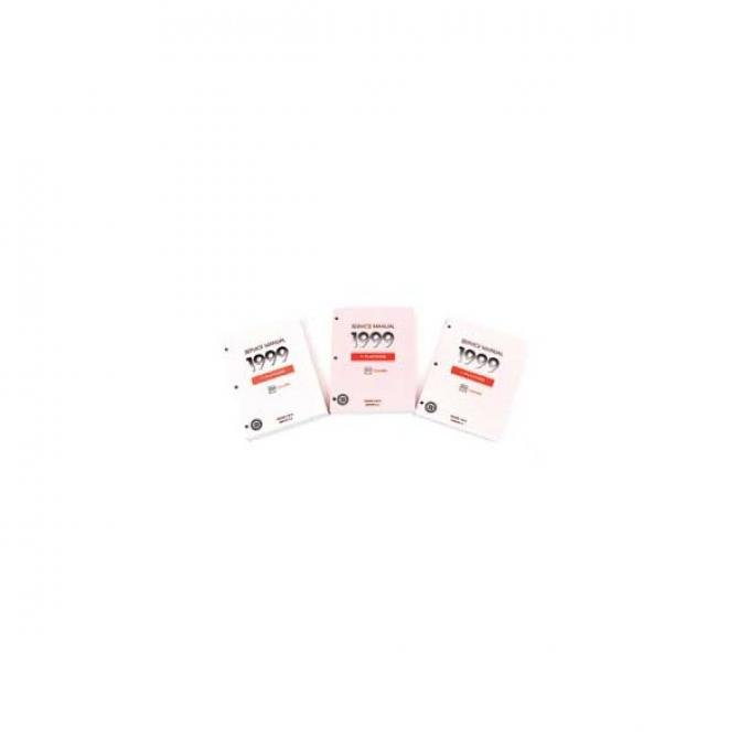 Corvette Service Manual, 1999