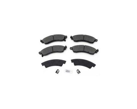 Corvette Front Brake Pads, ACDelco Dura Stop Ceramic Friction, 1988-1996