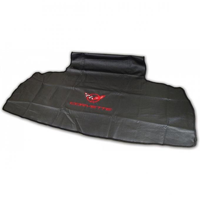 CA 1997-2004 Chevrolet Corvette Embroidered Rear Bumper Bib 43708