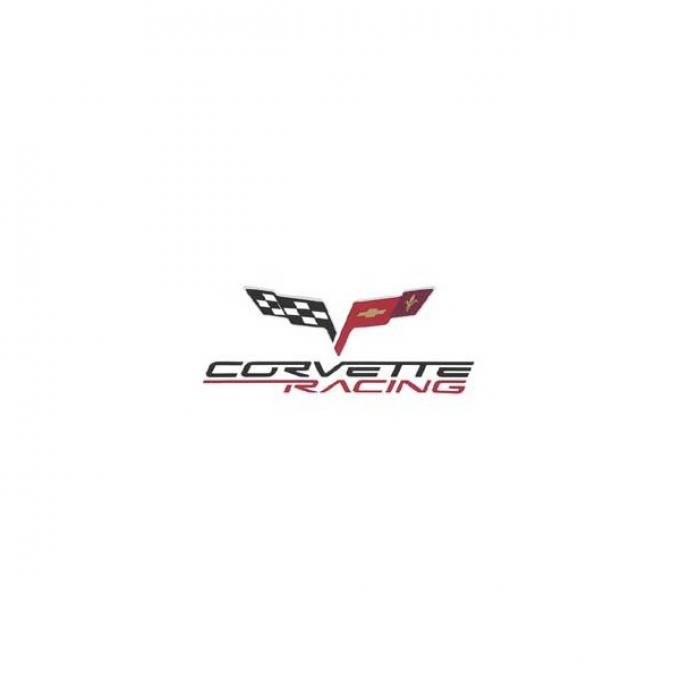 Corvette C6 Race Decal, 12" x 4.5", 2005-2013