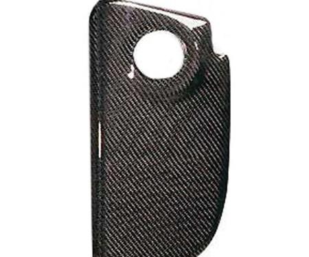 Corvette Coolant Reservoir Cover, Carbon Fiber, 1997-2004