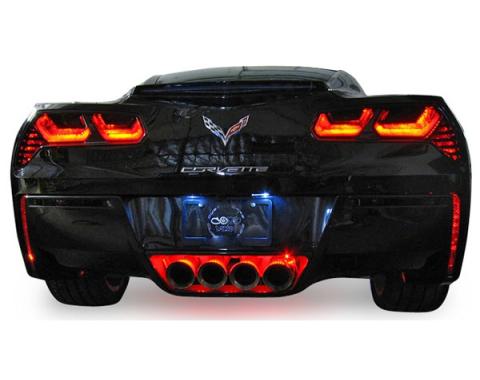 Corvette Rear Facia LED Kit, 2014-2017