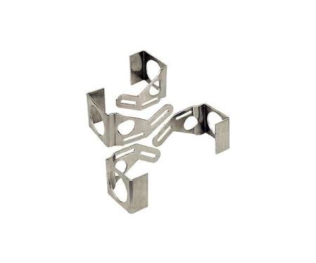 Corvette Electric Cooling Fan Bracket Kit, Be Cool, 1961-1982