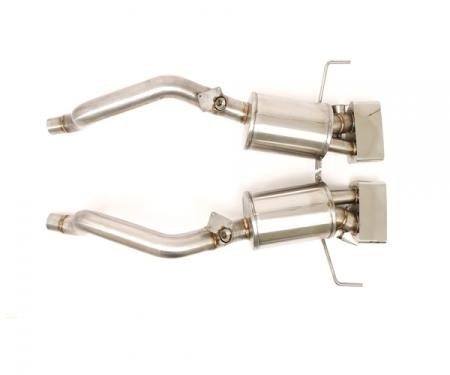 Corvette 3" Fusion Stainless Exhaust, Speedway Tips, Billy Boat, C7, 2014-2017