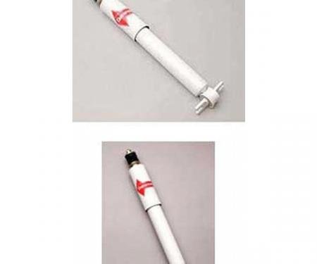 Corvette KYB Shock Absorbers, Gas, Front & Rear, Without Adjustable Suspension, 1988