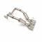 Corvette B&B Exhaust System, C6 Z06/ZR1 Bullet Quad Oval, 2006-2013