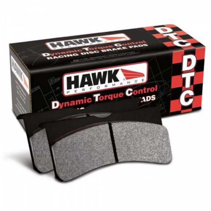Hawk Brake Pads, Front, DTC-60| HB649G.605 Corvette Z06 2015-2018