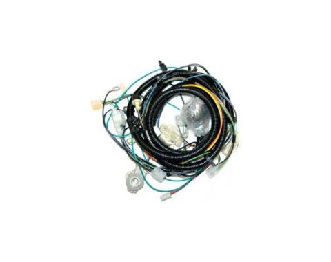 Lectric Limited Forward Light Wiring Harness, Show Quality| VHL8000ST Corvette 1980