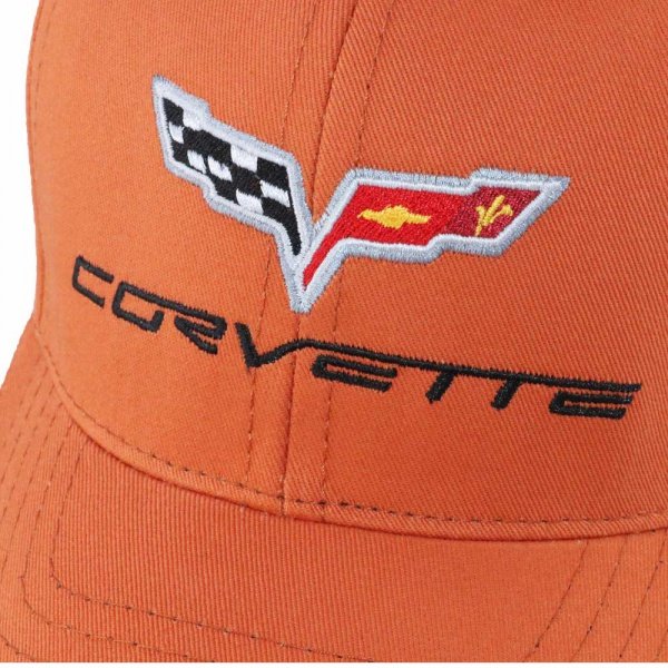 Corvette C6 Cap, Daytona Sunset Orange