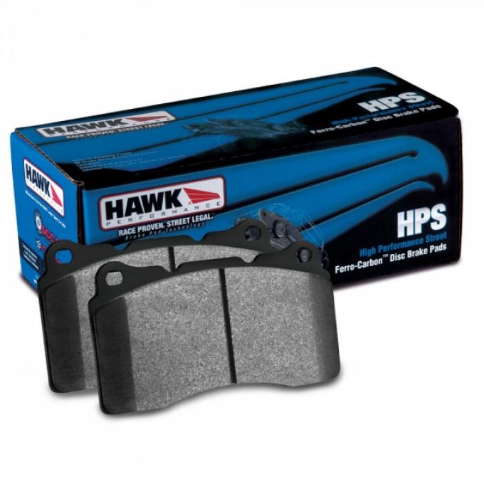 Hawk Brake Pads, Front, HPS| HB649F.605 Corvette Z06 2015-2017