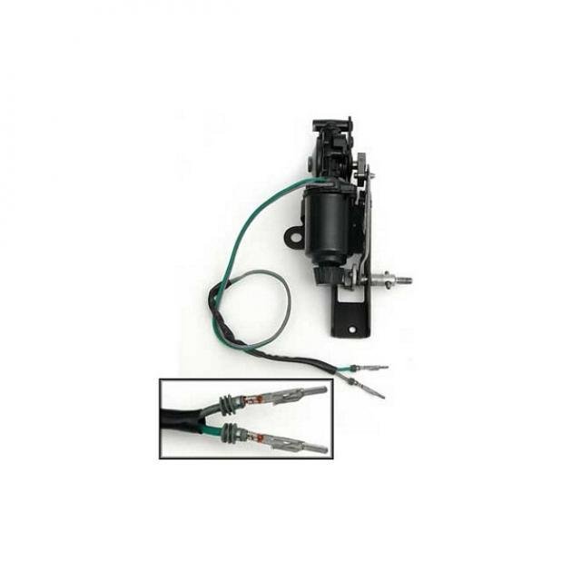 Corvette Headlight Motor, Rebuilt, Left, 19911996