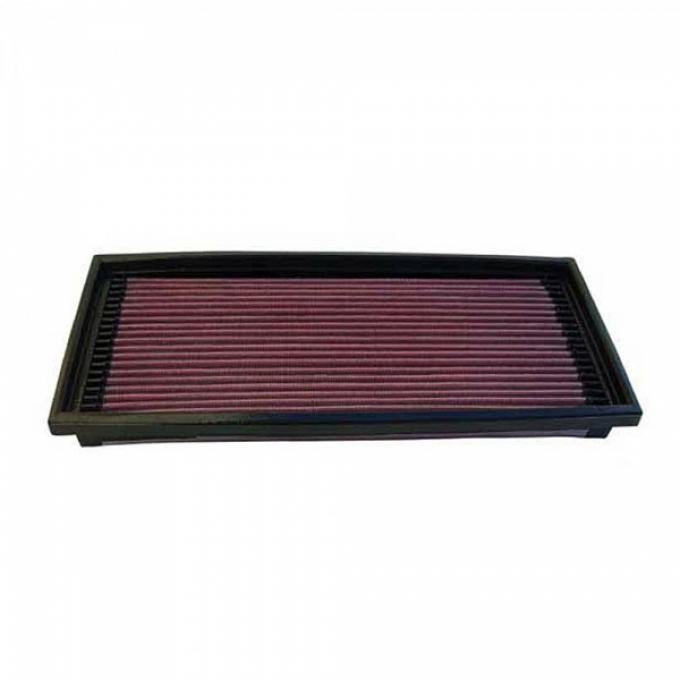 K&N Air Filter, Element| 33-2014 Corvette 1985-1989
