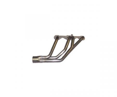Corvette Headers, Long Tube, Stainless Steel, LT1/LT4, 1992-1996