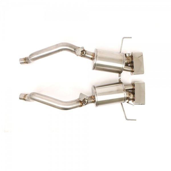 Corvette 3'' Fusion Stainless Exhaust, Dual Speedway Tips, Billy Boat