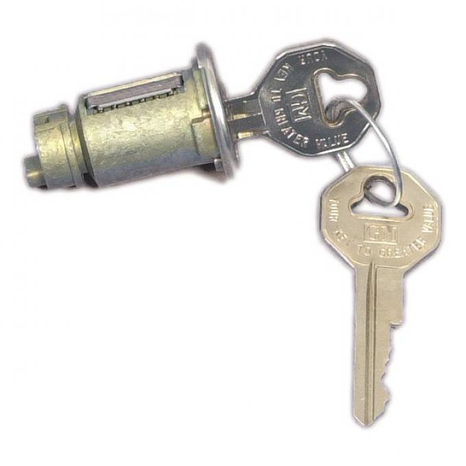 Max Performance Ignition Lock, With Keys| PY158A Corvette 1965