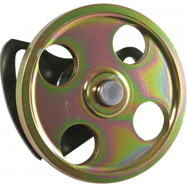 Corvette Idler Pulley, with Bracket 427/454 with Air Conditioning, 1969