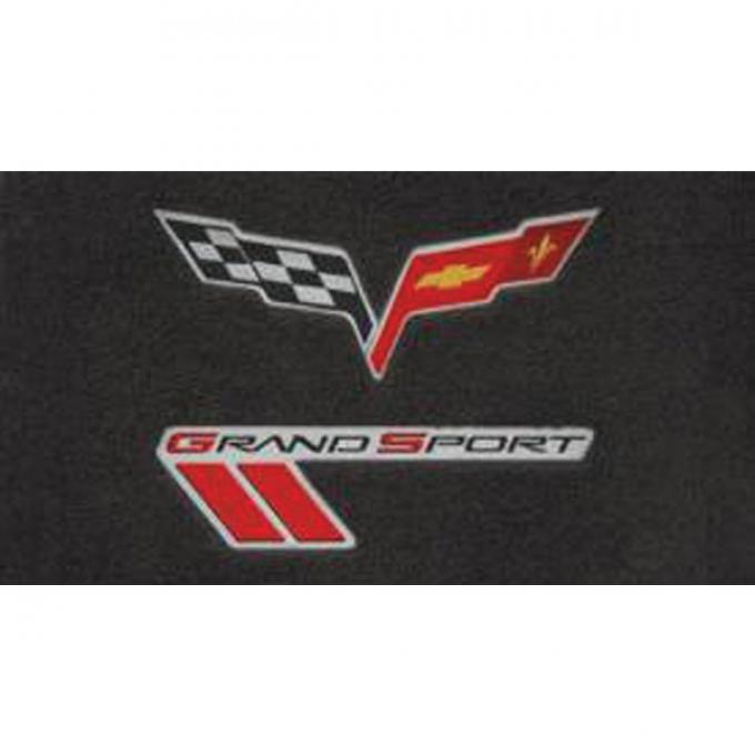 Lloyd Mats, Floor Mats With C6 & Grand Sport Logos, Cashmere| V0104654 Corvette 2010-2013