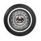 Corvette Tire, P205/75R15, Radial, American Classic, 1" Whitewall, 1962-1965