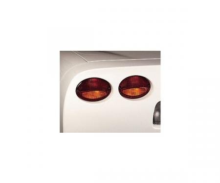 Corvette European Taillight, With Red/Amber Lens, Right, 1997-2004