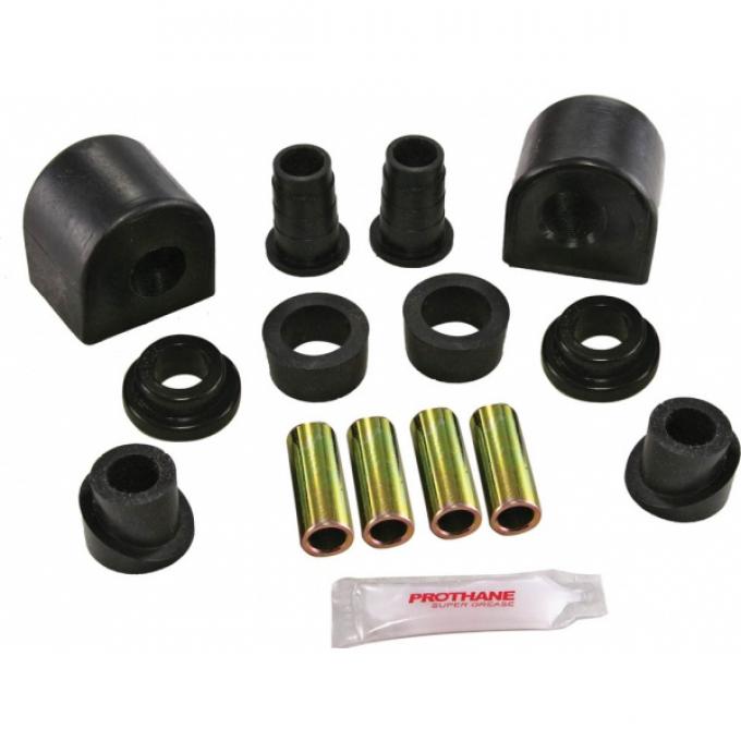 Corvette Front Sway Bar Bushings, Polyurethane 22mm, 1988-1996