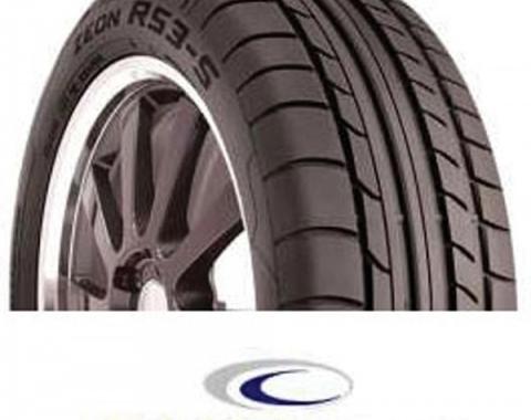 Corevtte Tire,Cooper Zeon,RS3-S,P275/40ZR17,1989-1996