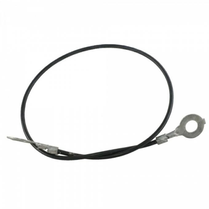 Corvette Wiper Motor Ground Wire, 19551962 Corvette Depot