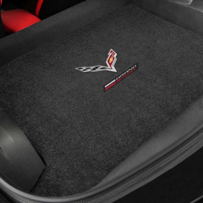 Lloyd Mats, Jet Cargo Mat,  GS + Flags Logo| 600307 Corvette Coupe Only 2014-2017