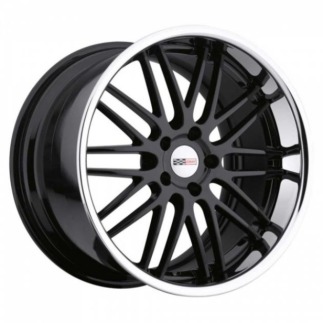 くるくる巻き角！ ヴァレーブラックノーズシープ ♀ スカルホーン Corvette Wheel, Cray Hawk 19x10'' Gloss Black With Chrome