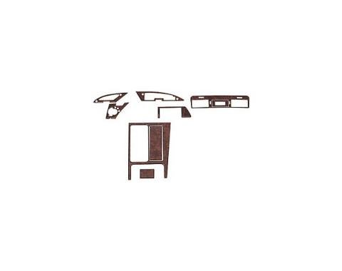 Corvette Dash & Trim Set, Burlwood, With Automatic Or ManualTransmission, 1994-1996