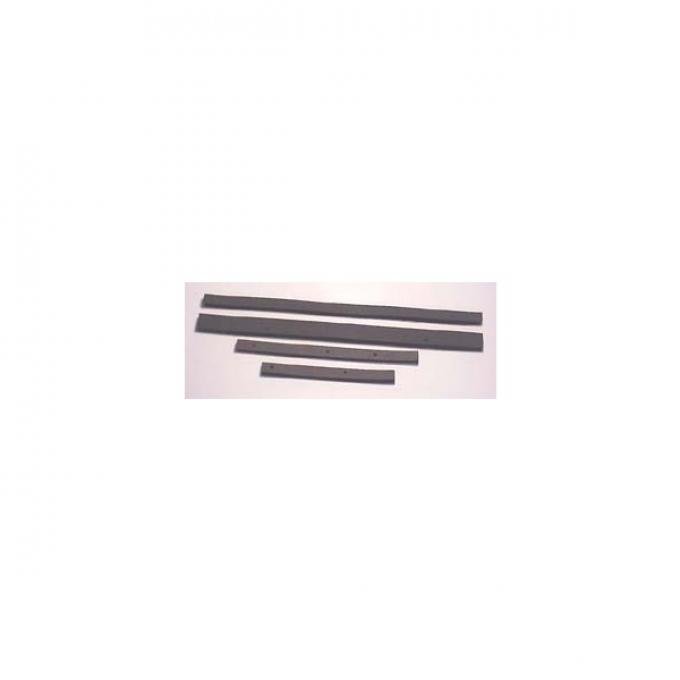 Corvette Radiator Support Seal Kit, With Small Block, 1969Late-1972