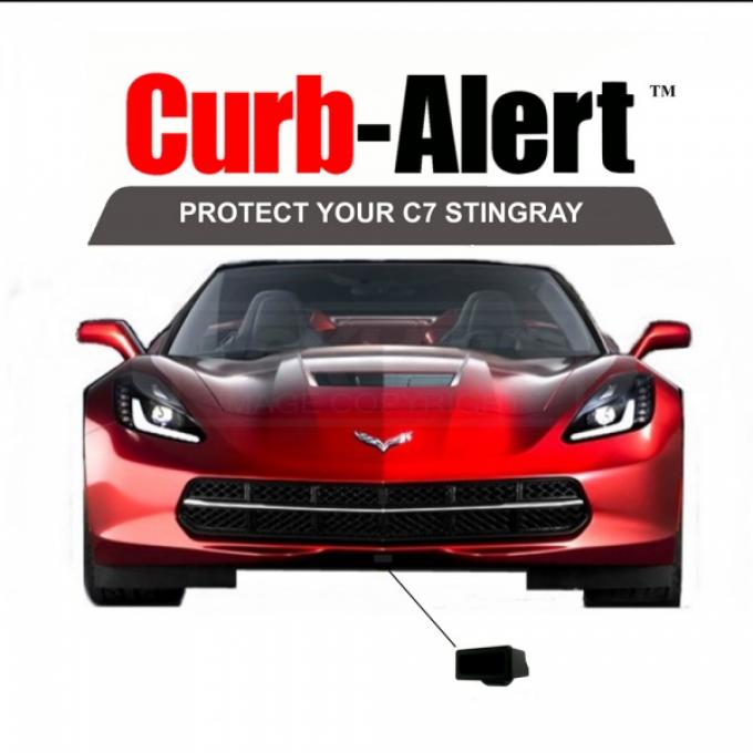 Corvette Curb Alert Warning System, 2014-2017
