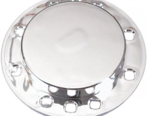 Corvette Distributor Cap Cover, Chrome, HEI, 1975-1982